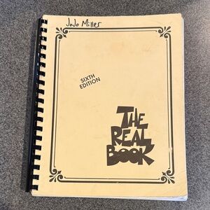 Real Book Volume I (C Instrument) – Jazz Standards Fake Book